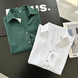 Women T-Shirt Short Sleeve Women's Design Summer V-neck Loose Shirt