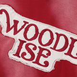 Men Hoodie Inkjet Printed Hoodie Paste Cloth Embroidery Letters
