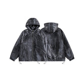 Unisex Jacket Winter Mountain Hooded Cotton Jacket for Women