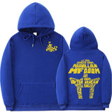 Mf Doom Hoodie  Mask Hooded