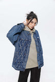 Unisex Jacket Autumn Fashion Casual Denim Jacket Women's Clothing