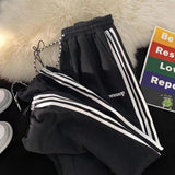 Men Sweatpants Casual Pants Summer High Street Sports Pants