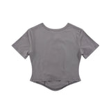 Women T-shirt Short-Sleeved T-shirt Girls Summer Casual O-neck Short