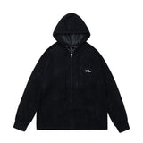 Women Sweater Cardigan Street Tide Brand Women Solid Color Loose Spring and Autumn Coat