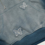 Men Hoodie Printed Hoodie Male Letter Embroidery Loose Hoodie Autumn and Winter