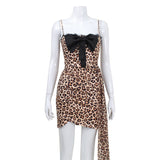 Women Desses Suspender Skirt Lace Stitching Dress