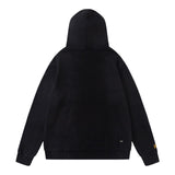 Amiri Hoodie AMI Winged Shoes Letter Pattern Hooded Sweater