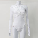 Women Jumpsuit Jumpsuit Long Sleeve Vest