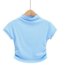 Women T-Shirt Short-Sleeved T-shirt Women's Summer Slim Top