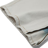 Unisex Jeans White Jeans for Men