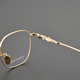 CHH Chrome Hearts Glasses Pure Titanium Business Glasses Frame