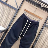 Men Sweatpants Spring and Autumn Men's Casual Fashion Brand Slim-Fitting Ankle-Tied Sweatpants