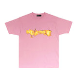 Purple Brand T Shirt Short Sleeve T-shirt Blouse