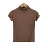Women T-shirt Slim Short-Sleeved Tops Female Spring/Summer