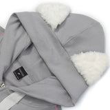 Men Hoodie Printed Cardigan Sweater Boys Hooded Jacket Spring and Autumn