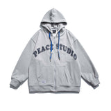 Unisex Jacket Fall Cardigan Hoodie