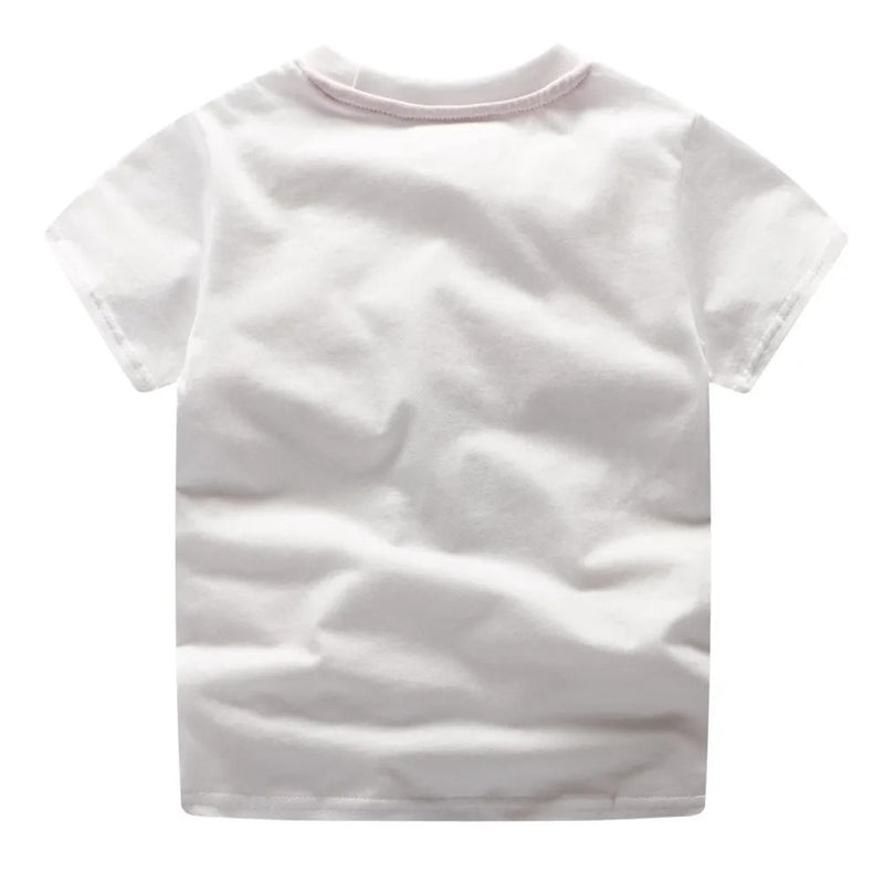 Summer children's T-shirts  Bad guy