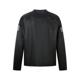 Unisex long-sleeved shirt autumloosesatinsweatshirts