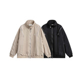 Unisex Sweater Autumn Trendy Hooded Casual Jacket