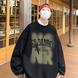 Men Hoodie Sweater Men's Spring and Autumn Loose Casual Jacket