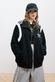 Unisex Jacket Autumn Stitching Casual Jacket Women's Clothing