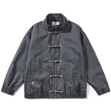 Men Jacket Men and Women Loose