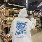 Men Hoodie Men's Hooded Autumn High Street West Coast Clothes Spring and Autumn