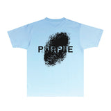 Purple Brand T Shirt Short Sleeve T-shirt Blouse