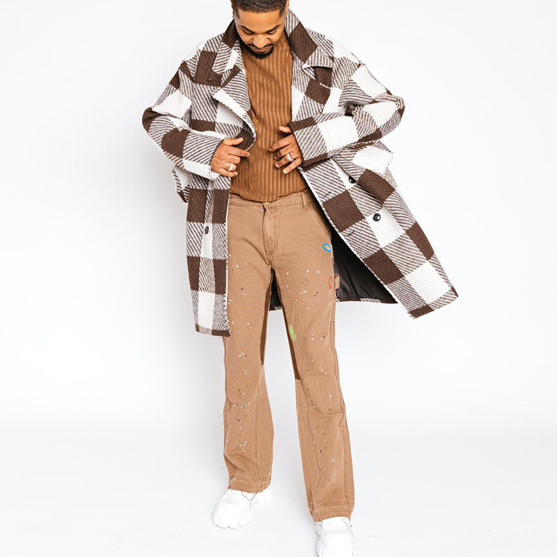 Men Jack Coat Coat Windbreaker Autumn and Winter
