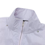 Women Sun Protection Shirt Backless Sun Protection Clothing Women's Outdoor Short Casual Long Sleeve
