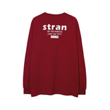 Men's Long Sleeve Shirt Long Sleeve Men's and Women's Autumn and Winter Ins Retro Couple Half Sleeve T-shirt