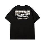 Men T Shirt Short-Sleeved T-shirt Men and Women Couple