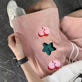 Men Sweatpants Shorts Men's Summer Fashion Brand Embroidered Sports Pants
