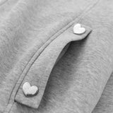 Men Hoodie Hooded Sweater Men's Loose Hooded Jacket Casual Sports Autumn and Winter