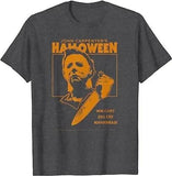 Michael Myers T Shirt Men Fashion T-shirt Cotton Tshirt Kids