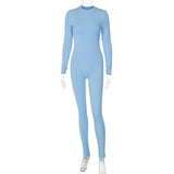 Women Jumpsuit Women's Spring Slim-Fitting Yoga Sports Jumpsuit