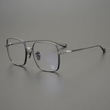 CHH Chrome Hearts Glasses Versatile Ultra Light Pure Titanium Myopia Glasses Frame