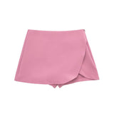 Women Skirt Fall Women's Clothing Design Sense Pantskirt Shorts