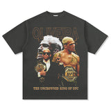 Mike Tyson T Shirt Boxer Retro Hip Hop T-Shirt