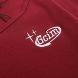 Women Long Sleeve T-Shirt Long Sleeve T-shirt Women's Spring and Autumn Lettered Casual Street