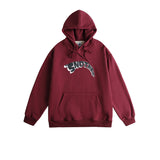 Unisex Sweater Winter Hooded Brushed Hoody