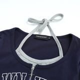 Women Long Sleeve T-Shirt Girls Spring and Autumn
