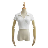 Women T-Shirt Short Top Women's Summer T-shirt