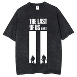 Harajuku Punk 250G Cotton T-shirt Vintage