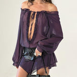 Woman Dresses Women's Spring New Long Sleeve Dress