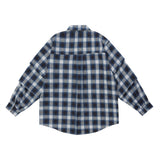 Men Long Sleeved T Shirt Long Sleeve Shirt Loose Five-Pointed Star Embroidered Lapel Casual Shirt
