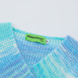 Women Sweater Gradient Color Short Sweater Women's Autumn