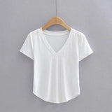 Women T-Shirt Short Sleeve Women's Sports T-shirt Top