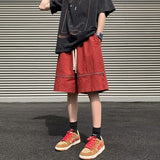 Men Sweatpants Men's Summer Niche Design Loose