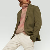 Men Suits Vests Autumn Leisure Fashion Tailored Suit Top
